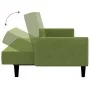 2 seater light green velvet sofa bed by , Sofas - Ref: Foro24-375777, Price: 266,71 €, Discount: %