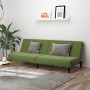 2 seater light green velvet sofa bed by , Sofas - Ref: Foro24-375929, Price: 233,95 €, Discount: %