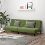 2 seater light green velvet sofa bed by , Sofas - Ref: Foro24-375929, Price: 224,20 €, Discount: %