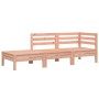 3-seater garden sofa in solid Douglas fir wood by , Modular outdoor sofas - Ref: Foro24-838045, Price: 135,56 €, Discount: %