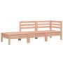 3-Sitzer-Gartensofa aus massivem Douglasienholz von , Modulare Sofas für den Außenbereich - Ref: Foro24-838045, Preis: 133,80...