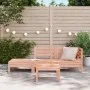 3-Sitzer-Gartensofa aus massivem Douglasienholz von , Modulare Sofas für den Außenbereich - Ref: Foro24-838045, Preis: 133,80...