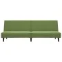 2 seater light green velvet sofa bed by , Sofas - Ref: Foro24-375929, Price: 224,20 €, Discount: %
