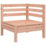 3-Sitzer-Gartensofa aus massivem Douglasienholz von , Modulare Sofas für den Außenbereich - Ref: Foro24-838045, Preis: 133,80...