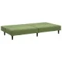 2 seater light green velvet sofa bed by , Sofas - Ref: Foro24-375929, Price: 224,20 €, Discount: %