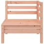 3-Sitzer-Gartensofa aus massivem Douglasienholz von , Modulare Sofas für den Außenbereich - Ref: Foro24-838045, Preis: 133,80...