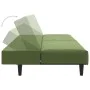 2 seater light green velvet sofa bed by , Sofas - Ref: Foro24-375929, Price: 224,20 €, Discount: %