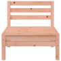 3-seater garden sofa in solid Douglas fir wood by , Modular outdoor sofas - Ref: Foro24-838045, Price: 135,56 €, Discount: %