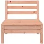3-Sitzer-Gartensofa aus massivem Douglasienholz von , Modulare Sofas für den Außenbereich - Ref: Foro24-838045, Preis: 133,80...