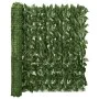 Dunkelgrüner Balkonschirm aus Blättern, 200 x 100 cm von , Sonnenschirme - Ref: Foro24-367841, Preis: 32,42 €, Rabatt: %