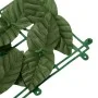Dark green leaf balcony screen 200x100 cm by , Umbrellas - Ref: Foro24-367841, Price: 32,42 €, Discount: %