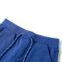 Children's shorts with blue mélange drawstring size 140 by , kids pants - Ref: Foro24-11908, Price: 9,12 €, Discount: %