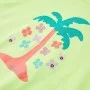 Fluorescent yellow children's t-shirt 140 by , Kids T-shirts - Ref: Foro24-11293, Price: 8,12 €, Discount: %