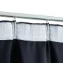 Blackout curtains with hooks 2 units anthracite gray 140x175cm by vidaXL, Curtains and curtains - Ref: Foro24-134461, Price: ...
