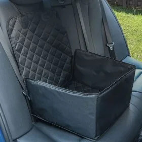 Silla de coche para perros negro 45x45x25/55 cm de , Productos para perros - Ref: Foro24-4005651, Precio: 22,59 €, Descuento: %