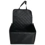 Black dog car seat 45x45x25/55 cm by , Dog products - Ref: Foro24-4005651, Price: 22,57 €, Discount: %