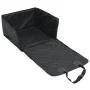 Schwarzer Hundesitz 45x45x25/55 cm von , Hundeprodukte - Ref: Foro24-4005651, Preis: 22,57 €, Rabatt: %