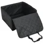 Schwarzer Hundesitz 45x45x25/55 cm von , Hundeprodukte - Ref: Foro24-4005651, Preis: 22,57 €, Rabatt: %