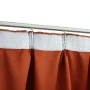 Blackout curtains with hooks 2 pieces rust color 140x175 cm by vidaXL, Curtains and curtains - Ref: Foro24-134473, Price: 36,...