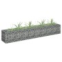 Arriate de gaviones de acero 180x30x30 cm de vidaXL, Maceteros y jardineras - Ref: Foro24-145633, Precio: 42,57 €, Descuento: %