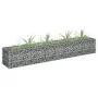Arriate de gaviones de acero 180x30x30 cm de vidaXL, Maceteros y jardineras - Ref: Foro24-145633, Precio: 42,59 €, Descuento: %