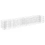 Gabionenbett aus Stahl 180x30x30 cm von vidaXL, Töpfe und Pflanzgefäße - Ref: Foro24-145633, Preis: 45,47 €, Rabatt: %