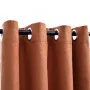 Blackout curtains and metal rings 2 pieces rust color 140x245 cm by vidaXL, Curtains and curtains - Ref: Foro24-134472, Price...