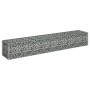 Gabionenbett aus Stahl 180x30x30 cm von vidaXL, Töpfe und Pflanzgefäße - Ref: Foro24-145633, Preis: 47,02 €, Rabatt: %