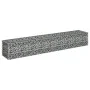 Gabionenbett aus Stahl 180x30x30 cm von vidaXL, Töpfe und Pflanzgefäße - Ref: Foro24-145633, Preis: 45,47 €, Rabatt: %