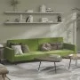 2 seater light green velvet sofa bed by , Sofas - Ref: Foro24-375940, Price: 259,35 €, Discount: %