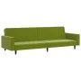 2 seater light green velvet sofa bed by , Sofas - Ref: Foro24-375940, Price: 259,35 €, Discount: %
