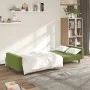 2-Sitzer-Schlafsofa aus hellgrünem Samt von , Sofas - Ref: Foro24-375940, Preis: 259,35 €, Rabatt: %