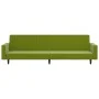 2 seater light green velvet sofa bed by , Sofas - Ref: Foro24-375940, Price: 259,35 €, Discount: %