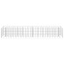 Arriate de gaviones de acero 180x30x30 cm de vidaXL, Maceteros y jardineras - Ref: Foro24-145633, Precio: 42,57 €, Descuento: %