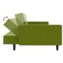 2 seater light green velvet sofa bed by , Sofas - Ref: Foro24-375940, Price: 264,91 €, Discount: %