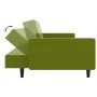 2 seater light green velvet sofa bed by , Sofas - Ref: Foro24-375940, Price: 259,35 €, Discount: %