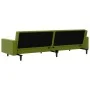 2 seater light green velvet sofa bed by , Sofas - Ref: Foro24-375940, Price: 259,35 €, Discount: %