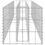 Arriate de gaviones de acero 180x30x30 cm de vidaXL, Maceteros y jardineras - Ref: Foro24-145633, Precio: 42,57 €, Descuento: %