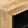 TV-Schrank aus massivem Mangoholz, 100 x 33 x 46 cm von , TV-Möbel - Ref: Foro24-358228, Preis: 92,26 €, Rabatt: %