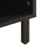 Mueble de TV madera maciza de mango 100x33x46 cm de , Muebles TV - Ref: Foro24-358228, Precio: 92,20 €, Descuento: %