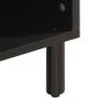 Solid mango wood TV cabinet 100x33x46 cm by , TV Furniture - Ref: Foro24-358228, Price: 91,36 €, Discount: %