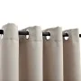 Blackout curtains with metal rings 2 units beige 140x225 cm by vidaXL, Curtains and curtains - Ref: Foro24-134443, Price: 43,...