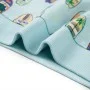 Children's sweatshirt soft blue melange 104 by , Kids T-shirts - Ref: Foro24-11820, Price: 12,77 €, Discount: %