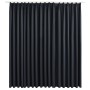 Blackout curtain with hooks black 290x245 cm by vidaXL, Curtains and curtains - Ref: Foro24-134417, Price: 38,15 €, Discount: %