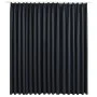 Blackout curtain with hooks black 290x245 cm by vidaXL, Curtains and curtains - Ref: Foro24-134417, Price: 37,36 €, Discount: %