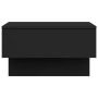 Wand-Nachttische 2 Stück schwarz von vidaXL, Nachttische - Ref: Foro24-810938, Preis: 64,76 €, Rabatt: %