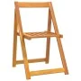 Klappbare Gartenstühle 8 Stück aus massivem Akazienholz von , Gartenstühle - Ref: Foro24-3104965, Preis: 267,65 €, Rabatt: %