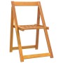 Klappbare Gartenstühle 8 Stück aus massivem Akazienholz von , Gartenstühle - Ref: Foro24-3104965, Preis: 268,41 €, Rabatt: %