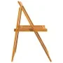 Folding garden chairs 8 pcs solid acacia wood by , Garden chairs - Ref: Foro24-3104965, Price: 267,65 €, Discount: %