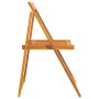 Klappbare Gartenstühle 8 Stück aus massivem Akazienholz von , Gartenstühle - Ref: Foro24-3104965, Preis: 268,41 €, Rabatt: %